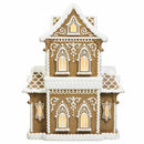 Gingerbread House With LED Lights