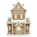 Gingerbread House With LED Lights