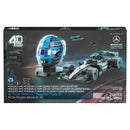 4D Build 3D Puzzle Model Kit (12+ Years) - Mercedes F1 Team George Russell Car and Helmet