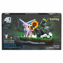 4D Build 3D Puzzle Model Kit (12+ Years) - Pokemon Espeon & Umbreon