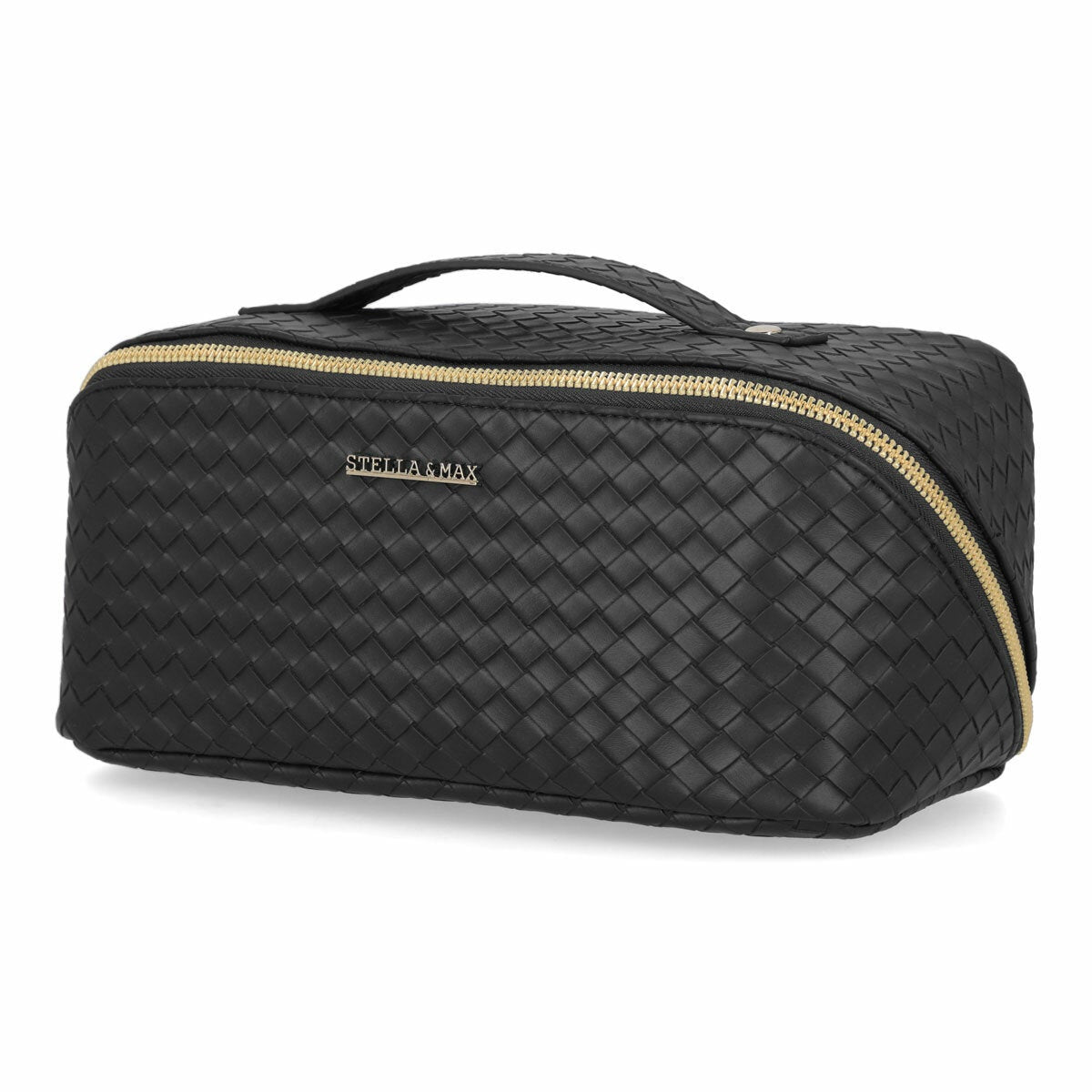 Stella & Max Cosmetic Case in 2 Colours - Black