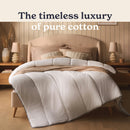 Sleepeezee Sumptuous Cotton 10.5 Tog Duvet In 4 Sizes