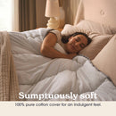 Sleepeezee Sumptuous Cotton 10.5 Tog Duvet In 4 Sizes
