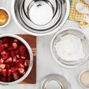 MIU Stainless Steel Mixing Bowls, 14 piece