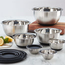 MIU Stainless Steel Mixing Bowls, 14 piece