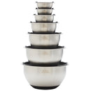 MIU Stainless Steel Mixing Bowls, 14 piece
