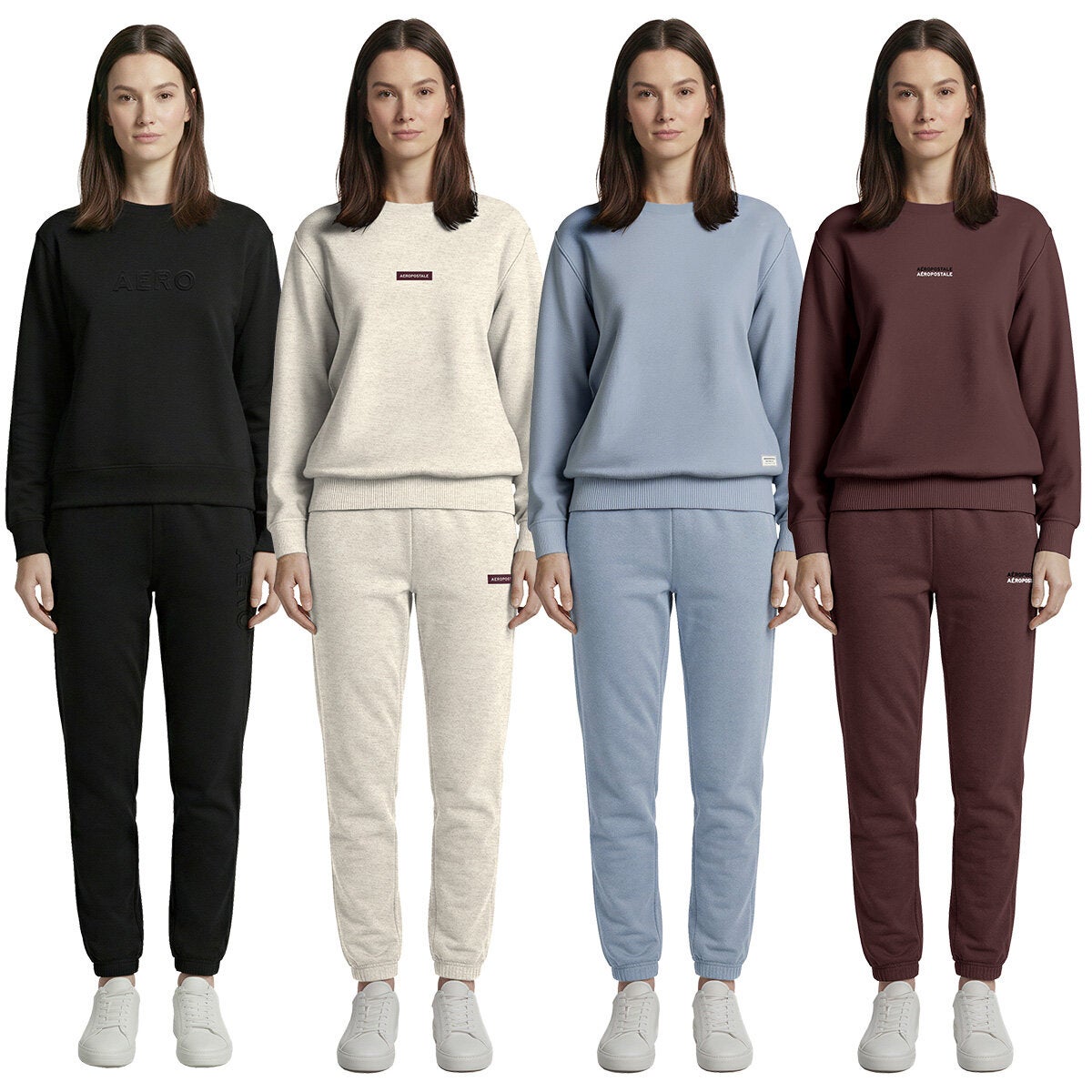 Aeropostale Women's Crewneck Sweatshirt
