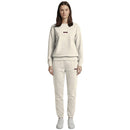 Aeropostale Women's Crewneck Sweatshirt - Cream