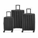 Delsey Take Off 3 Piece Hardside Spinner Luggage Set in 2 Colours