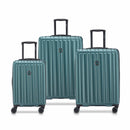 Delsey Take Off 3 Piece Hardside Spinner Luggage Set in 2 Colours
