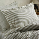 Yard Hebden 100% Cotton Mole Stripe Duvet Cover Set in 4 Sizes