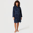 Ted Baker Women's Waffle Robe - Navy