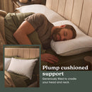 Sleepeezee Feather & Down Pillow