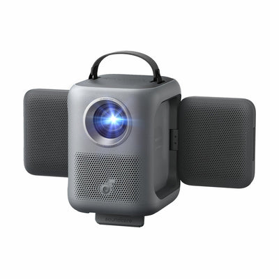 Soundcore Nebula P1 Full HD Smart Projector with Flippable Speakers, 100" Screen