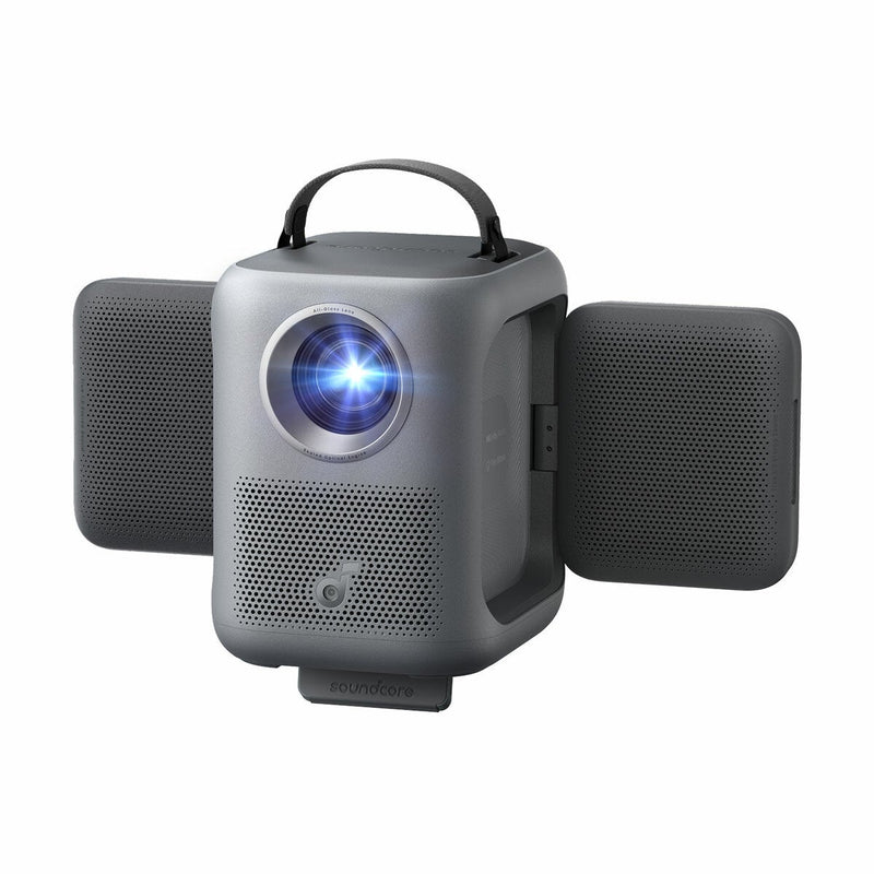 Soundcore Nebula P1 Full HD Smart Projector with Flippable Speakers, 100" Screen