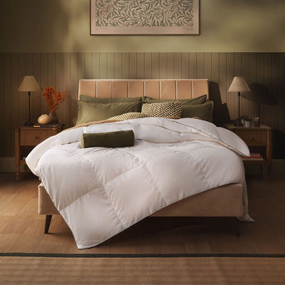 Sleepeezee Natural Feather and Down 10.5 Tog Duvet In 3 Sizes
