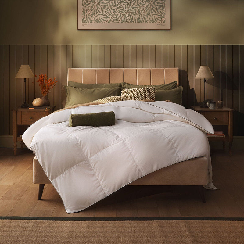 Sleepeezee Natural Feather and Down 10.5 Tog Duvet In 3 Sizes