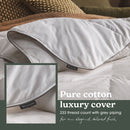 Sleepeezee Natural Feather and Down 10.5 Tog Duvet In 3 Sizes