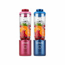 NutriBullet Dual Flex 2 Pack Portable Blender in 2 Colours - Pink & Blue