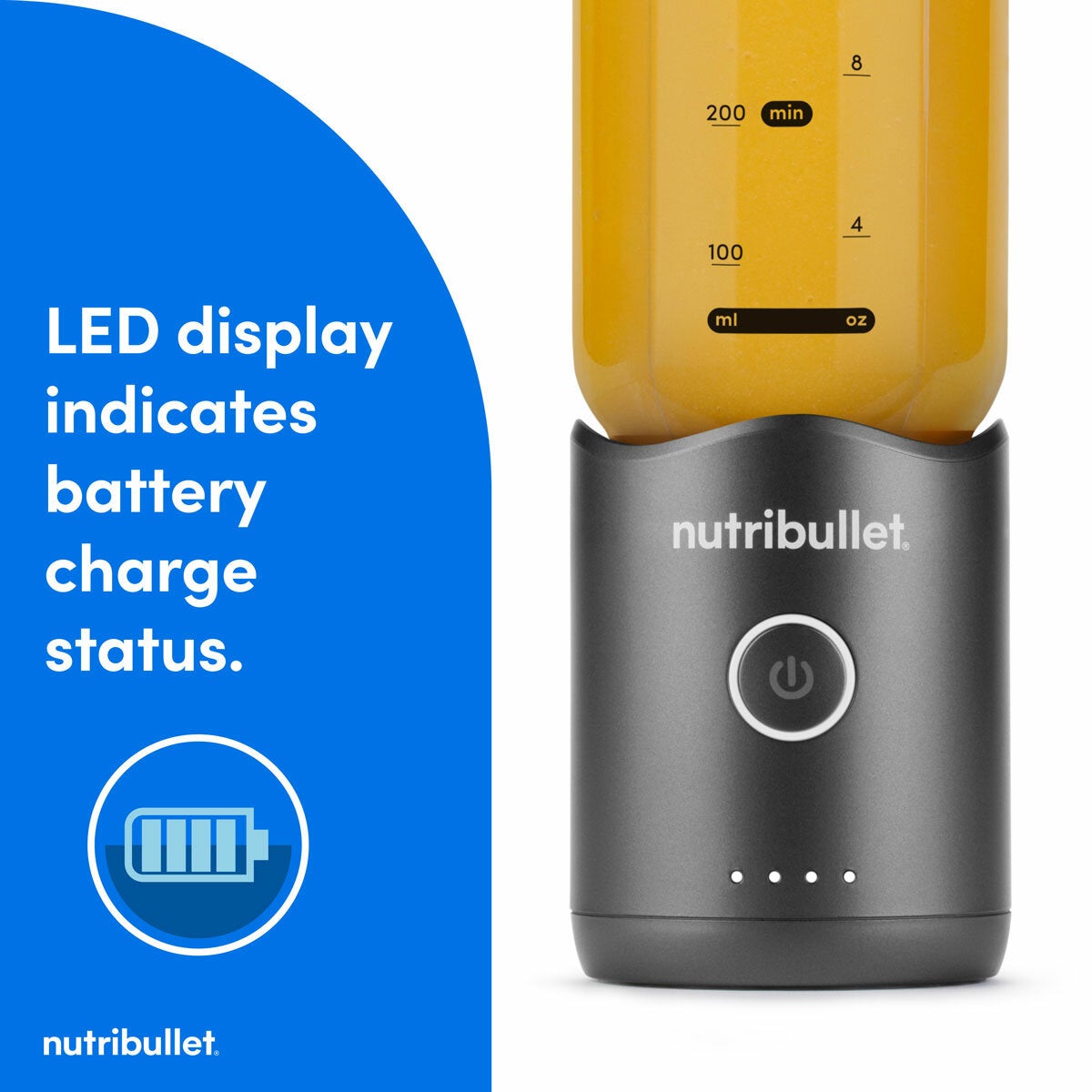 NutriBullet Dual Flex 2 Pack Portable Blender in 2 Colours