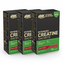 Optimum Nutrition Creatine Sachets Fruit Punch, 3 x 10 45g