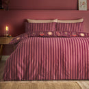Catherine Lansfield Plum Enchanted Witchcraft Duvet Cover Set In 3 Sizes