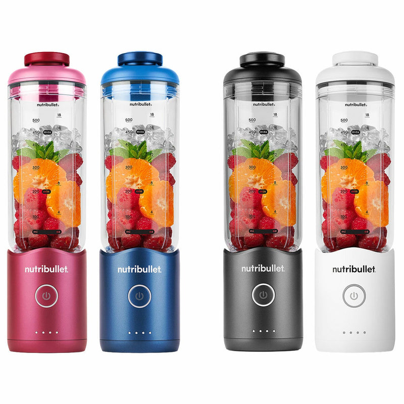 NutriBullet Dual Flex 2 Pack Portable Blender in 2 Colours