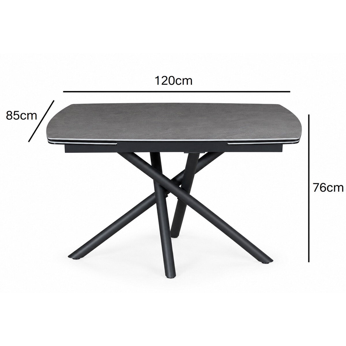 Indus Valley Skylar Dining Table + 6 Chairs