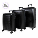 Rock Legacy Hardside Suitcase 3 Piece Set in 4 Colours