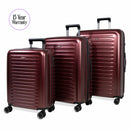 Rock Legacy Hardside Suitcase 3 Piece Set in 4 Colours