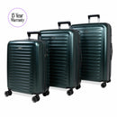 Rock Legacy Hardside Suitcase 3 Piece Set in 4 Colours
