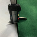 50m Baize Acrylic Craft Felt Fabric, Bottle Green - Bull Ring Fabrics