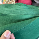 50m Baize Acrylic Craft Felt Fabric, Bottle Green - Bull Ring Fabrics