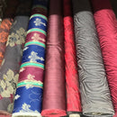 50m Wholesale Designer Curtain Upholstery Fabric Floral Damask Brocade 54" - Bull Ring Fabrics