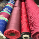 50m Wholesale Designer Curtain Upholstery Fabric Floral Damask Brocade 54" - Bull Ring Fabrics