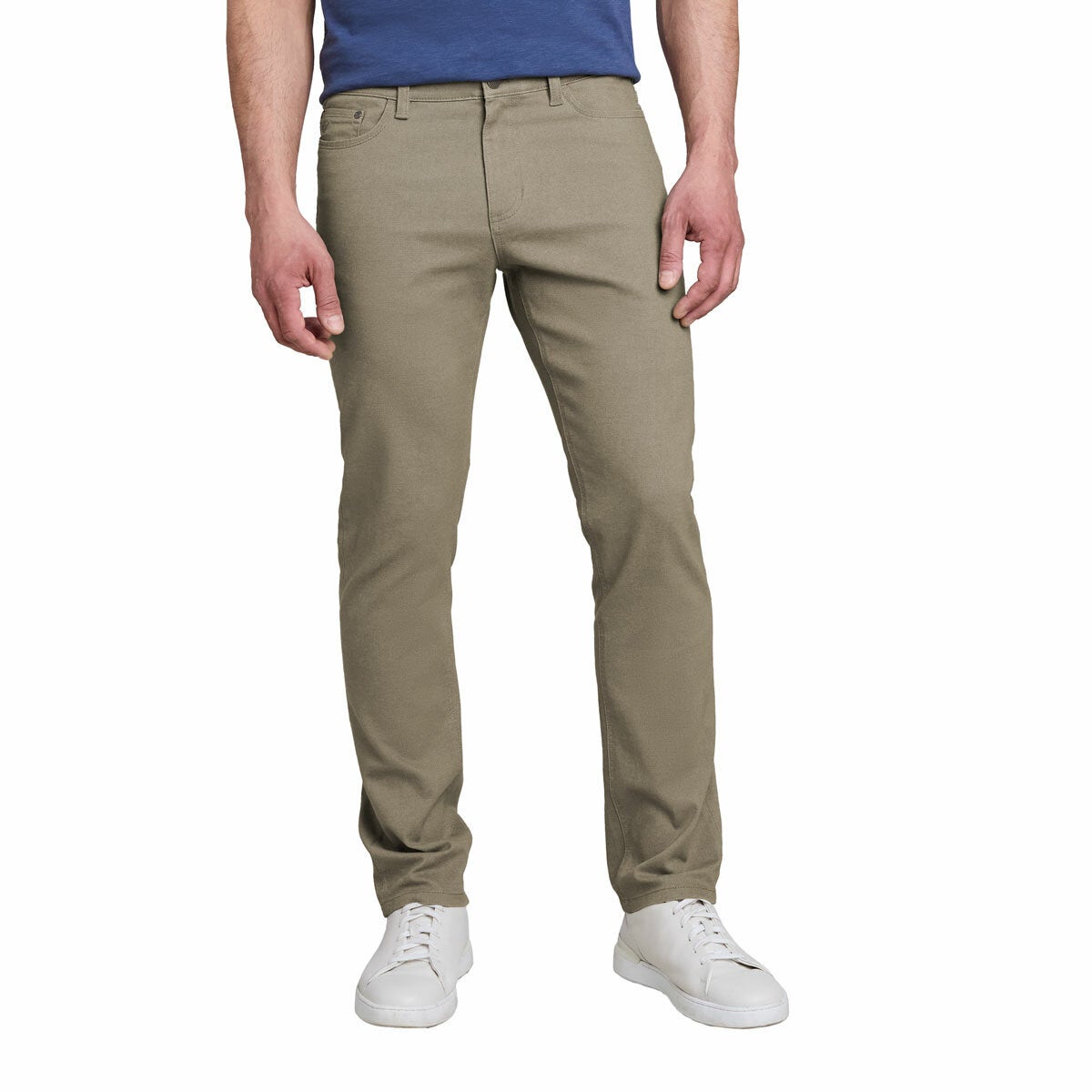 English Laundry Men's 365 All Season 5 Pocket Pant - Light Brown