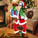 18" Disney Characters With Lights And Sounds - Christmas Disney Goofy With Light