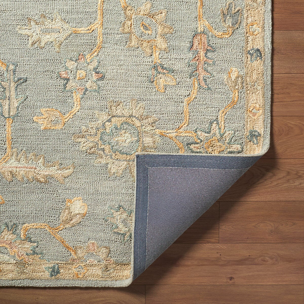 Livabliss Arnold Wool Cream Rug, In 2 Sizes