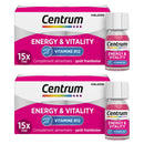 Centrum B12 Energy and Vitality Shots, Raspberry 30 x 7ml