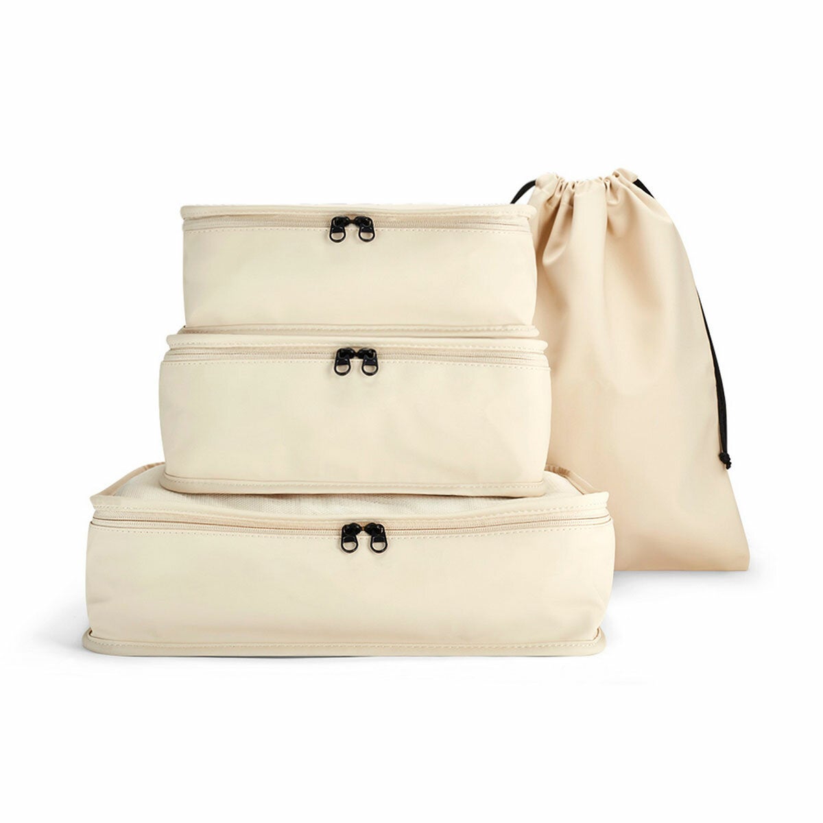 Rock Set of 4 Packing Cubes in 3 Colours