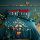 Catherine Lansfield Christmas Nutcracker Reversible Duvet Cover Set