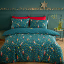 Catherine Lansfield Christmas Nutcracker Reversible Duvet Cover Set