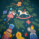 Catherine Lansfield Christmas Nutcracker Reversible Duvet Cover Set