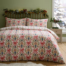 Catherine Lansfield Christmas Nutcracker Bows Reversible Duvet Cover Set In 3 Si