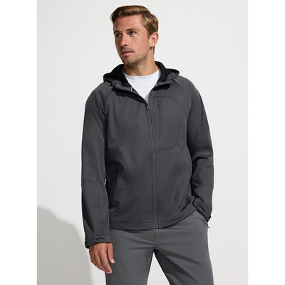 Mondetta Men's Axiom Jacket in Grey