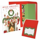 Tom Smith Premium Christmas Boxed Cards- 40 Count