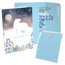 Tom Smith Premium Christmas Boxed Cards- 40 Count