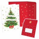 Tom Smith Premium Christmas Boxed Cards- 40 Count