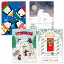 Tom Smith Premium Christmas Boxed Cards- 40 Count