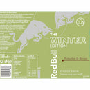 Red Bull Winter Edition, Pistachio & Berries PMP £1.75, 12 x 250ml
